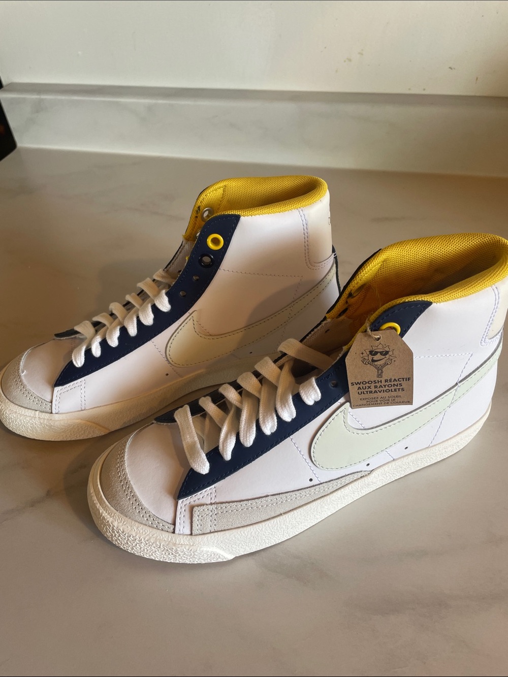 Nike  GS Blazer Mid '77 UV Reactive Boys 4.5